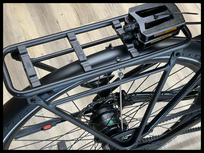 Voya E+2 25km/h Small Ink front and rear racks 2022-5